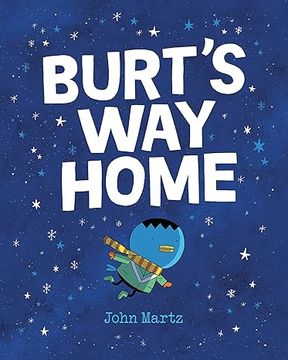 portada Burt's Way Home (en Inglés)