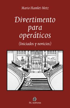 portada Divertimento Para Operáticos (Iniciados y Novicios) (in Spanish)