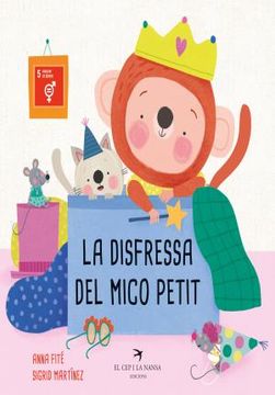 portada La Disfressa del Mico Petit (en Catalá)