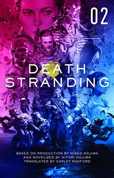 portada Death Stranding - Death Stranding: The Official Novelization – Volume 2 (en Inglés)