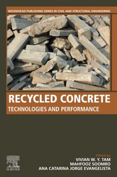 portada Recycled Concrete: Technologies and Performance (Woodhead Publishing Series in Civil and Structural Engineering) 