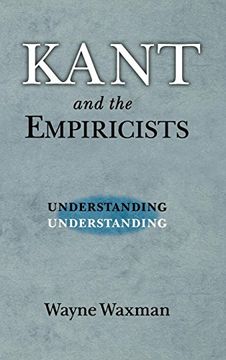 portada Kant and the Empiricists: Understanding Understanding (in English)