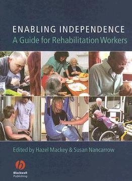 portada enabling independence: a guide for rehabilitation workers