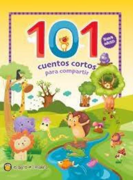 portada 101 cuentos cortos para compartir (in Spanish)
