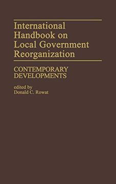 portada International Handbook on Local Government Reorganization: Contemporary Developments 