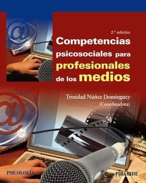 portada Competencias Psicosociales Para Profesionales de los Medios (in Spanish)