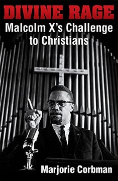 portada Divine Rage: Malcolm x's Challenge to Twentieth Century Christians (en Inglés)