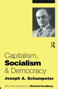 portada Capitalism, Socialism and Democracy (en Inglés)