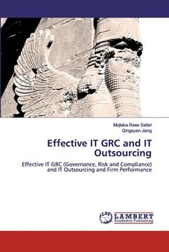 portada Effective IT GRC and IT Outsourcing (en Inglés)