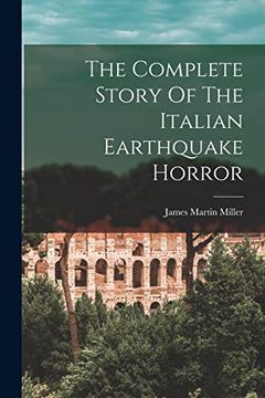 portada The Complete Story of the Italian Earthquake Horror