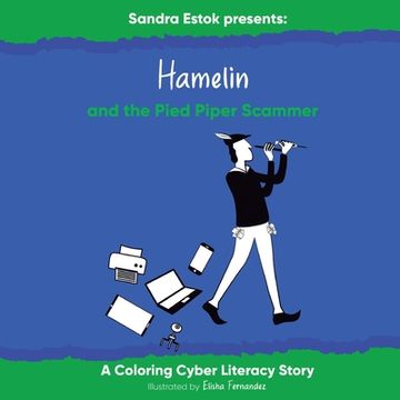 portada Hamelin and the Pied Piper Scammer (in English)