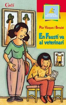 portada En Faustí va al veterinari (Muntanya encantada) (in Catalá)