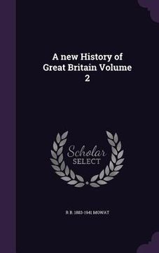 portada A new History of Great Britain Volume 2