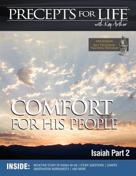 portada precepts for life study companion: comfort his people (isaiah part 2) (en Inglés)