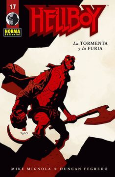 portada Hellboy 17: La tormenta y la furia