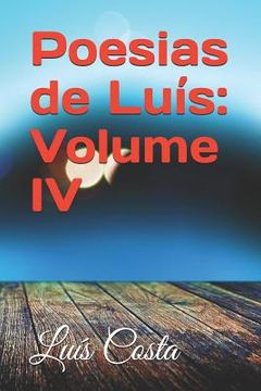 portada Poesias de Luís: Volume IV (en Portugués)
