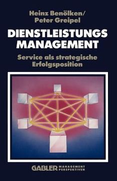 portada Dienstleistungsmanagement: Service ALS Strategische Erfolgsposition (en Alemán)