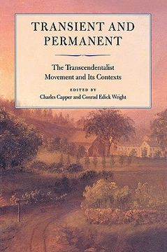 portada transient and permanent: the transcendentalist movement and its contexts