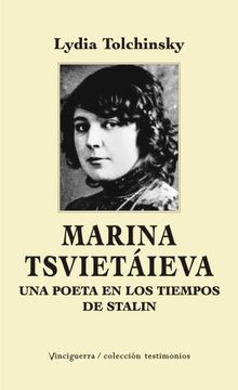 portada Marina Tsvietáieva - una Poesía en los Tiempos de Stalin (in Spanish)