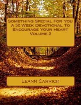 portada something special for you a 52 week devotional to encourage your heart volume 2 (en Inglés)