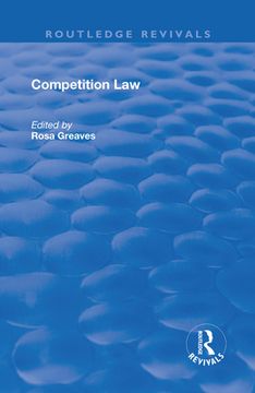 portada Competition Law