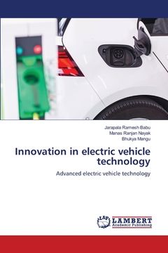 portada Innovation in electric vehicle technology (in English)