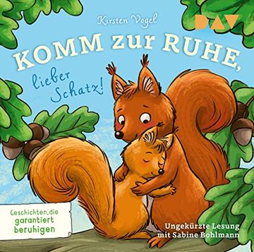 portada Komm zur Ruhe, Lieber Schatz! Geschichten, die Garantiert Beruhigen: Ungekürzte Lesung mit Musik mit Sabine Bohlmann (1 cd) (in German)