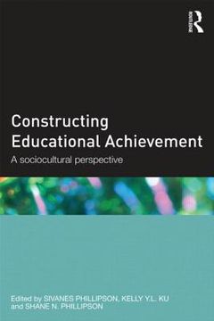 portada constructing educational achievement: a sociocultural perspective (en Inglés)