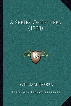 portada a series of letters (1798) (en Inglés)