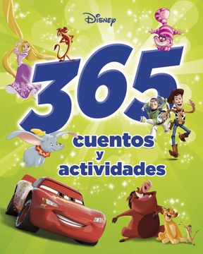 portada Disney. 365 Cuentos y Actividades (in Spanish)