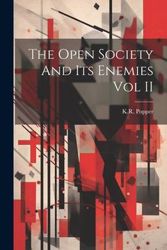 portada The Open Society And Its Enemies Vol II (en Inglés)
