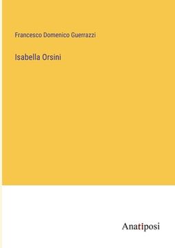 portada Isabella Orsini (en Inglés)