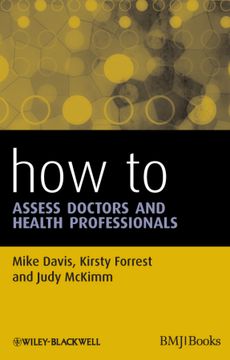 portada How to Assess Doctors and Health Professionals (in English)