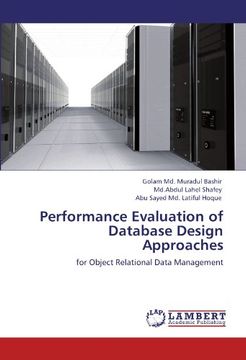 portada Performance Evaluation of Database Design Approaches: for Object Relational Data Management
