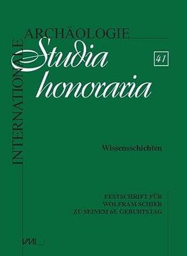 portada Wissensschichten: Festschrift fur Wolfram Schier zu Seinem 65. Geburtstag (en Alemán)