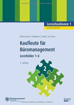 portada Kaufleute für Büromanagement - Lernsituationen 1 Lernfelder 1-4 (en Alemán)