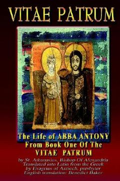 portada vitae patrum: the life of abba antony (in English)