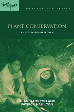 portada Plant Conservation: An Ecosystem Approach (en Inglés)
