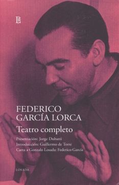portada Federico Garcia Lorca Teatro com