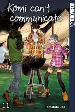 portada Komi Can't Communicate 11 (in German)