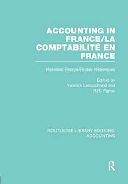 portada Accounting in France (en Inglés)