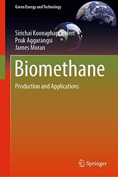 portada Biomethane: Production and Applications (Green Energy and Technology) (en Inglés)