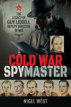 portada Cold War Spymaster (en Inglés)