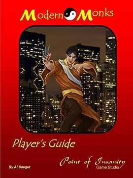 portada Modern Monks Player's Guide (in English)