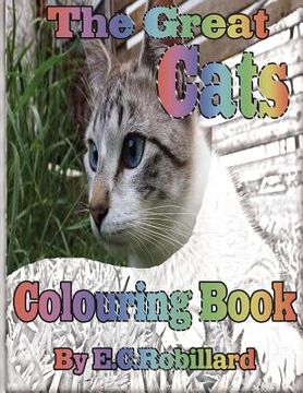 portada The Great Cats Colouring Book (en Inglés)