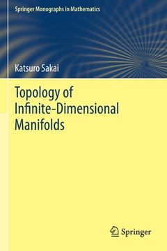 portada Topology of Infinite-Dimensional Manifolds (in English)