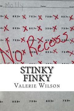 portada Stinky Finky: Mastering Multiplication (en Inglés)