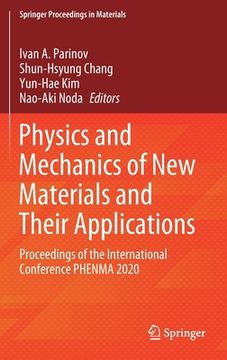 portada Physics and Mechanics of New Materials and Their Applications: Proceedings of the International Conference Phenma 2020 (en Inglés)