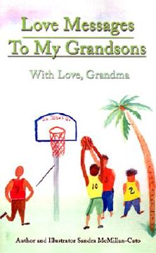 portada love messages to my grandsons: with love, grandma (en Inglés)