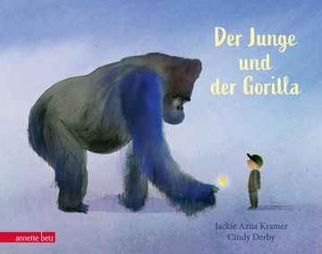 portada Der Junge und der Gorilla: Bilderbuch